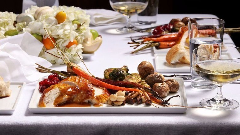 Roast Turkey Kissed with Maple and Smoke