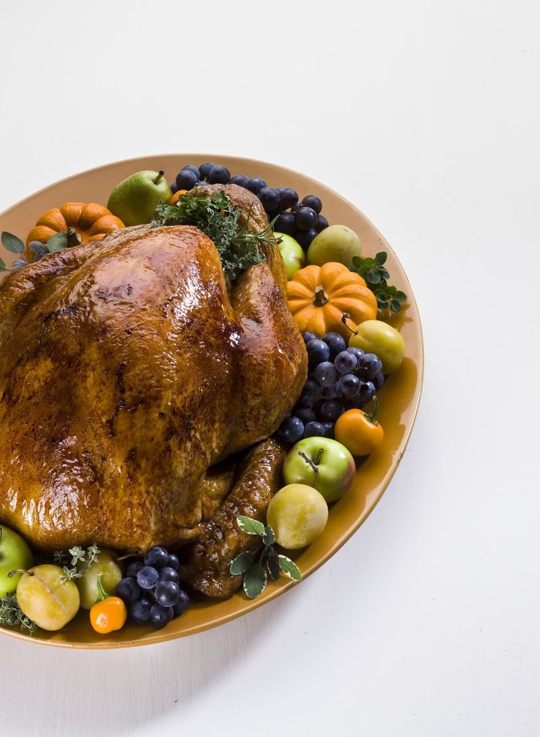 Rosemary-Scented Roast Turkey