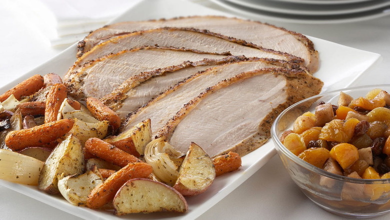 Sage-Rubbed Turkey Breast