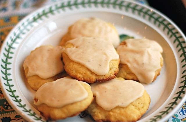 Eggnog Cookies 