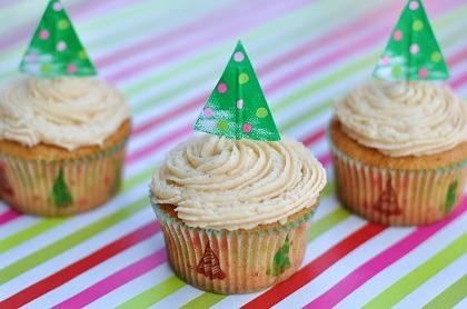 Eggnog Cupcakes