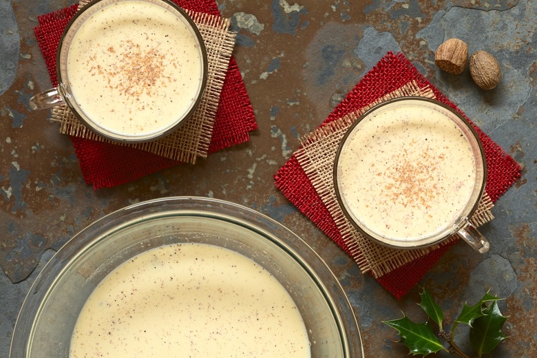 Healthy Eggnog
