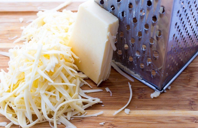 Don't Forget That Shredded Cheese Can Freeze