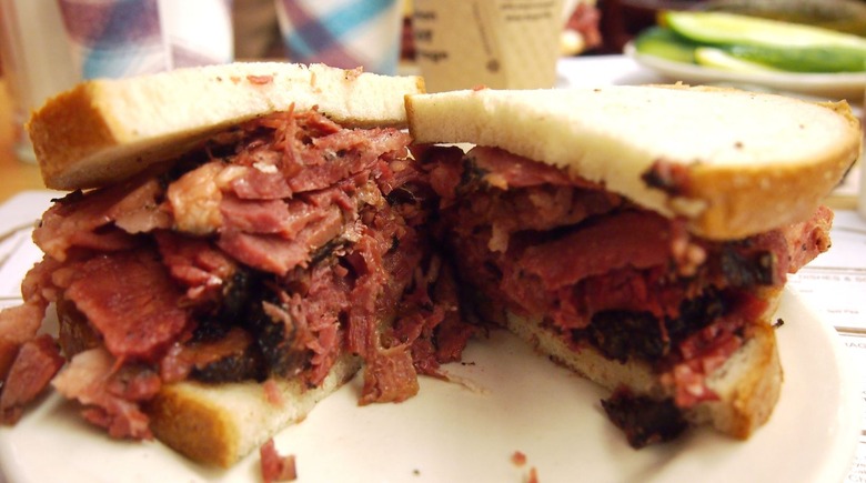 Pastrami Sandwich