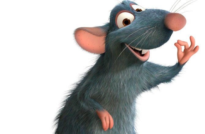 We Can All Relate to This Rat Struggling to Drag a Slice of Pizza Down Subway Steps