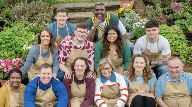 GBBO series season 14 contestants