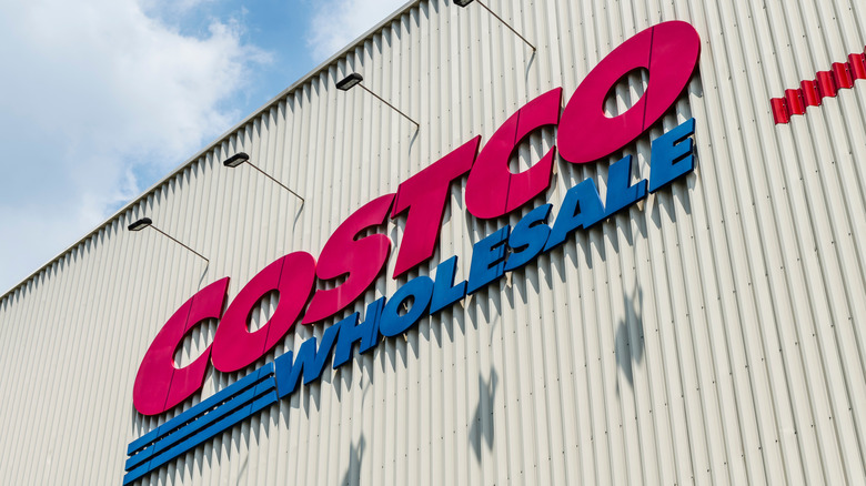 Costco Wholesale sign