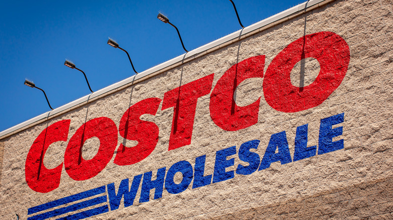 Costco Wholesale store exterior