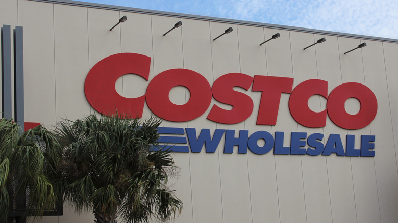 Costco Wholesale store exterior