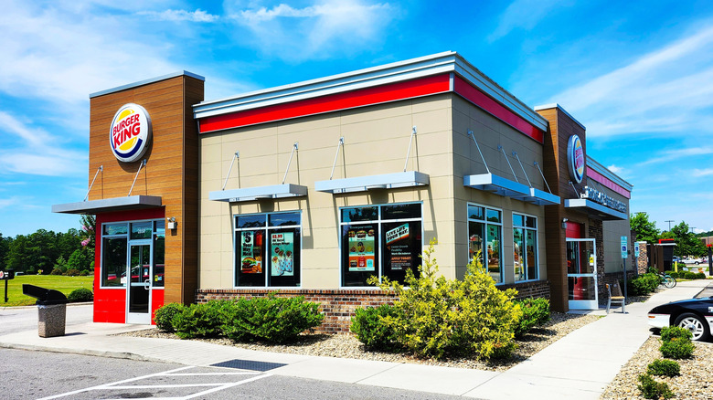 Burger King restaurant
