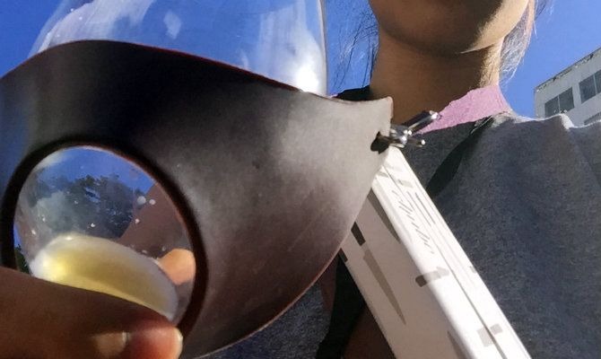 We Found the Most Useful Drinking Accessory at Feast Portland, and You'll Never Want to Party Without It