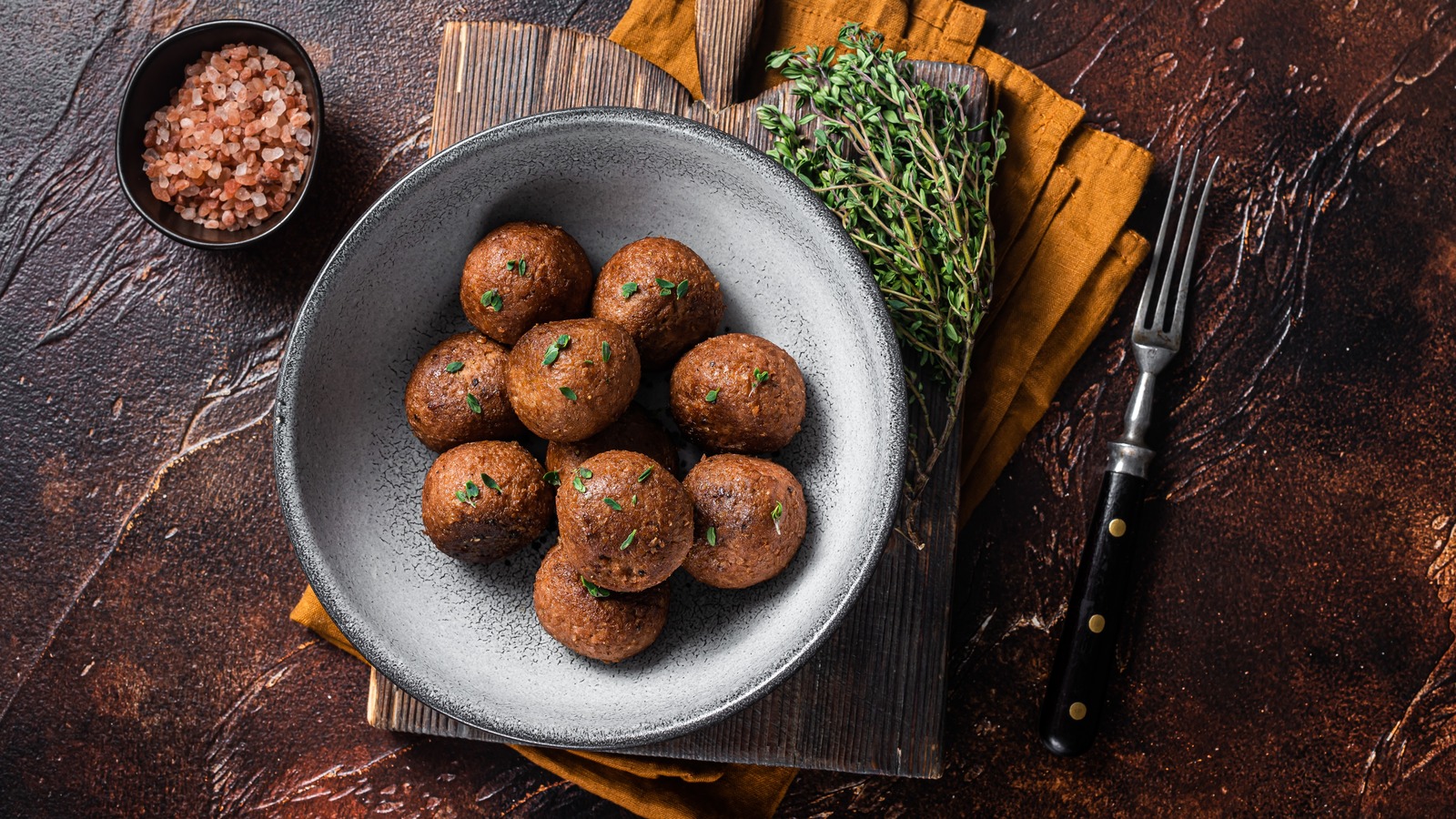 We Now Have A Meatball Made Out Of Genuine Mammoth Meat