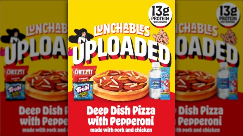 deep dish pizza lunchable