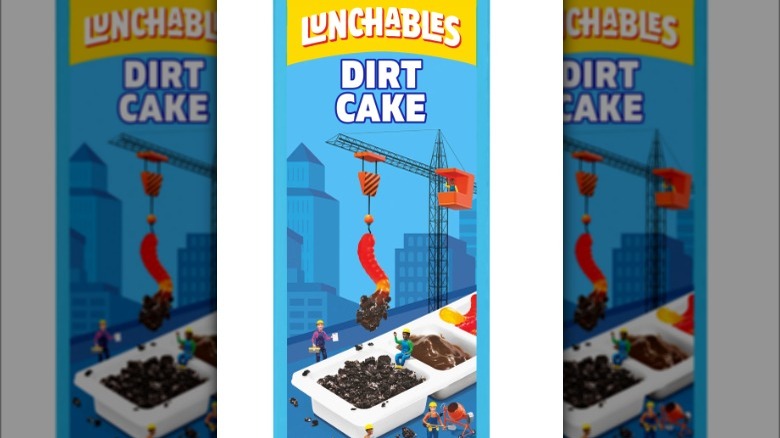 dirt cake lunchbables