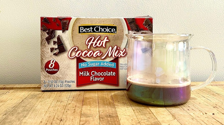Best Choice hot cocoa