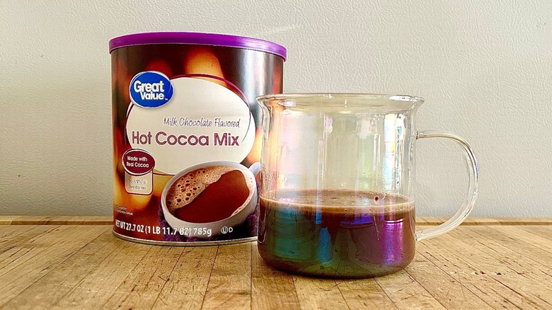 Great Value hot cocoa