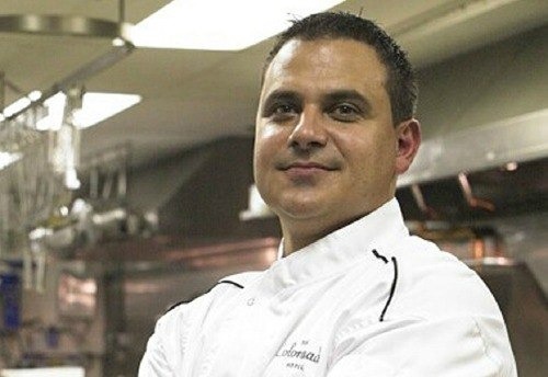 Brasserie Jo's Chef Nick Calias