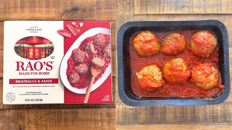 Rao's Frozen Meatballs & Sauce