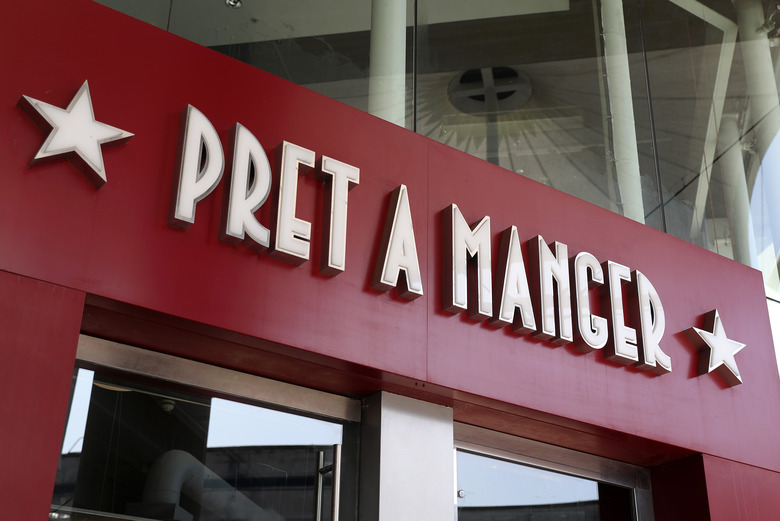 #9 Pret a Manger