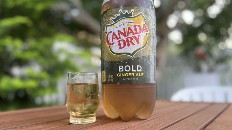 Canada Dry Bold Ginger Ale