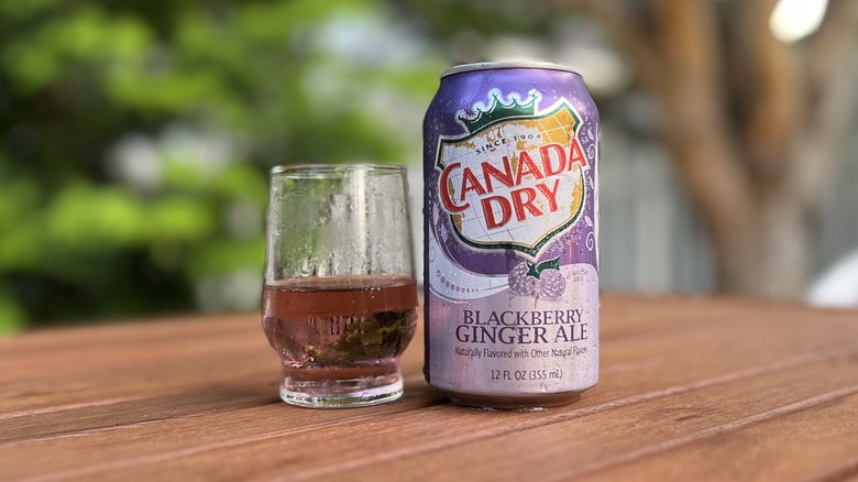 Canada Dry Blackberry Ginger Ale