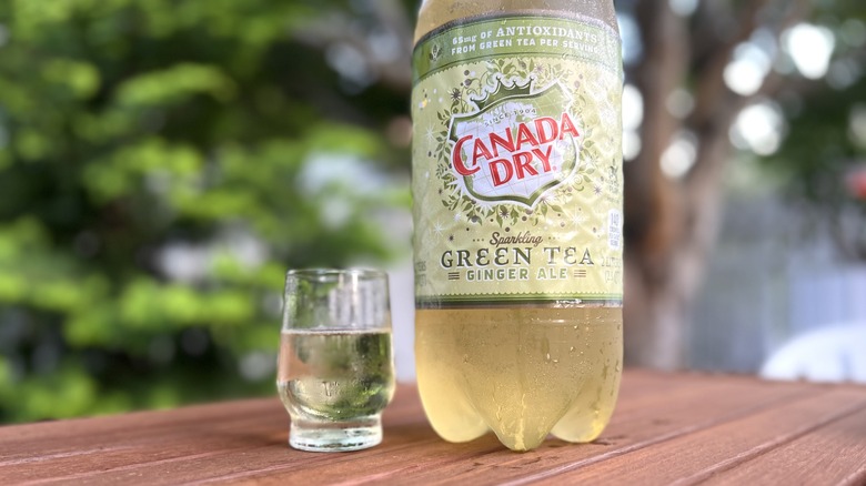 Canada Dry Green Tea Ginger Ale