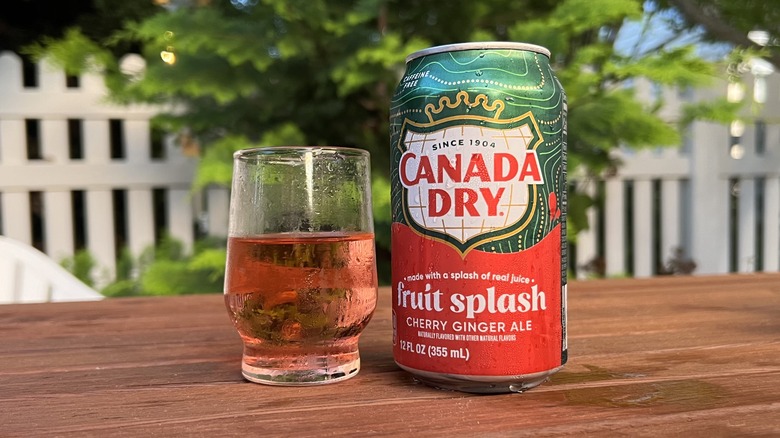 Canada Dry Fruit Splash