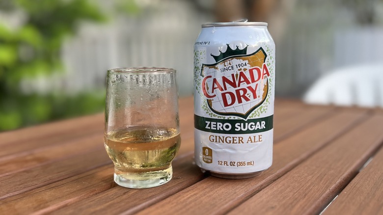 Canada Dry Ginger Ale Zero Sugar