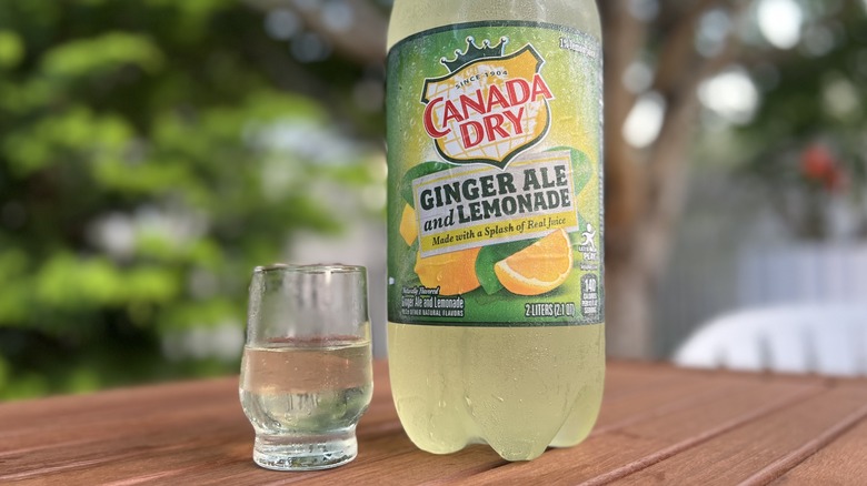 Canada Dry Ginger Ale and Lemonade