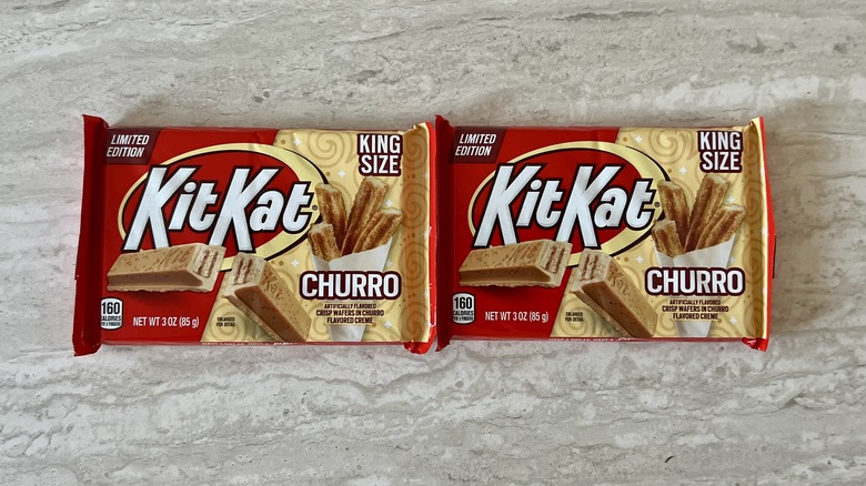 Churro Kit Kat