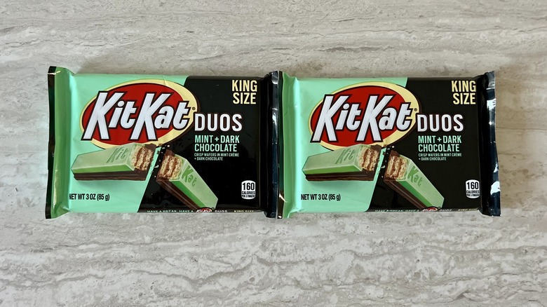 Mint Dark Chocolate Kit Kat