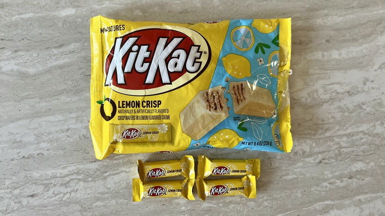 Lemon Crisp Kit Kat