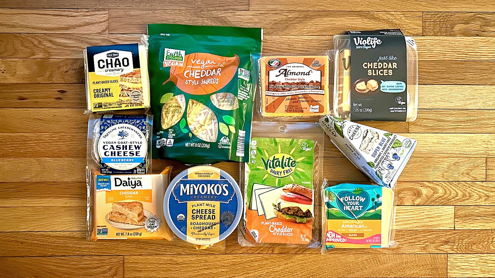We Tasted And Ranked 11 NonDairy Cheeses From Worst To Best