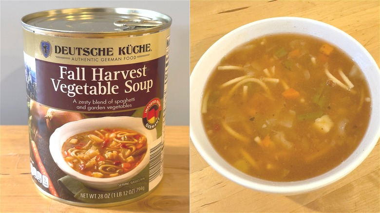 Deutsche Kuche Fall Harvest Vegetable Soup