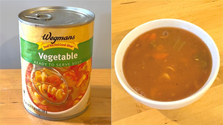 Wegmans Vegetable Soup