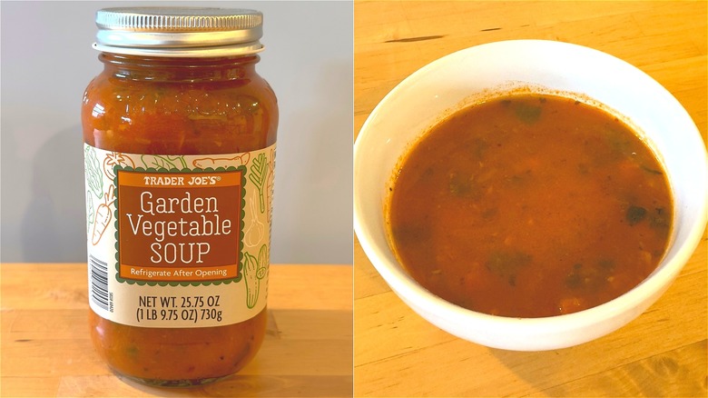 Trader Joe's Garden Vegetable Soup