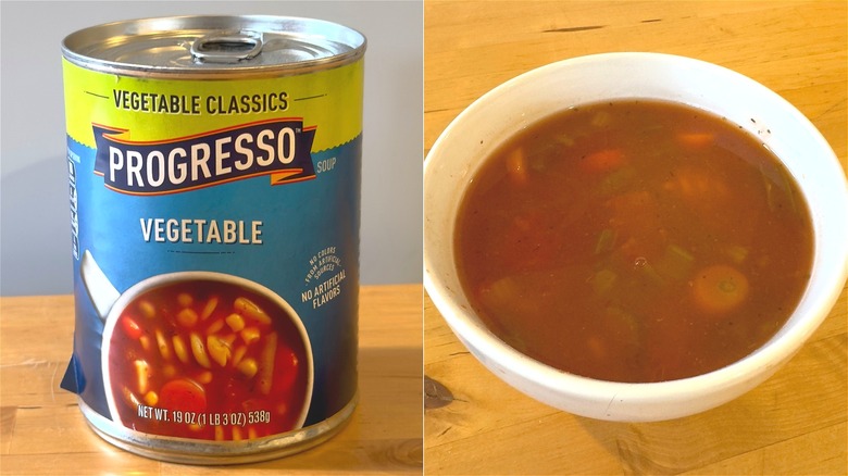 Progresso Vegetable Soup