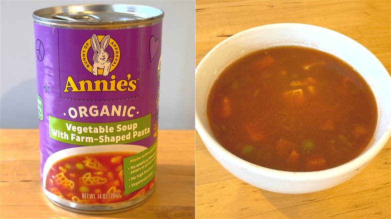 Annie's Organic Vegetable Soup