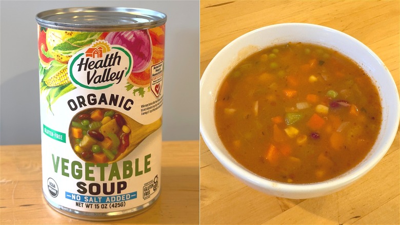 Healthy Valley Organic Vegetable Soup