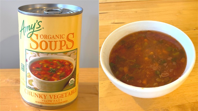 Amy's Organic Chunky Vegetable Soup