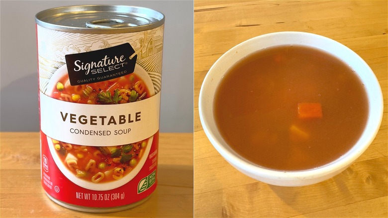 Signature Select Vegetable Soup