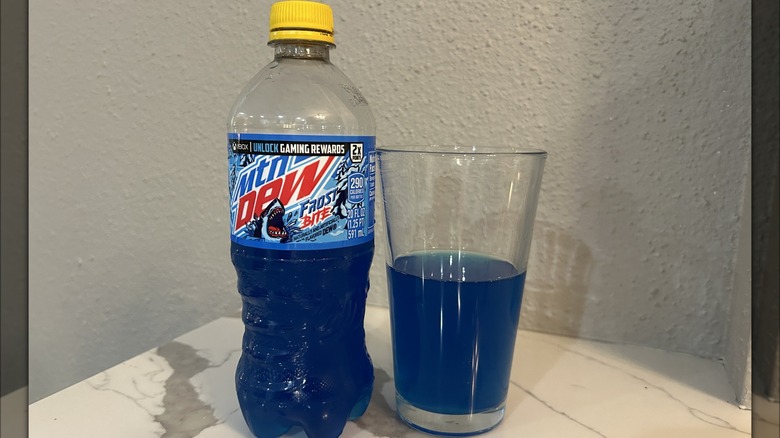 Frost Bite bottle and cup