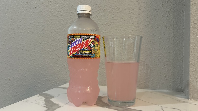 Spark bottle and cup