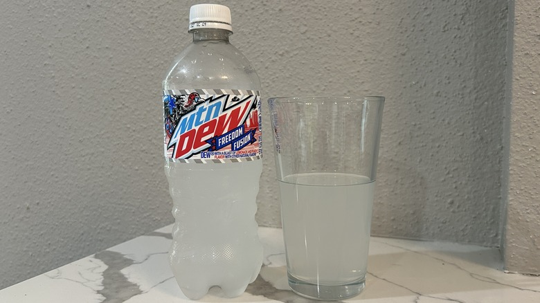 Freedom Fusion bottle and cup