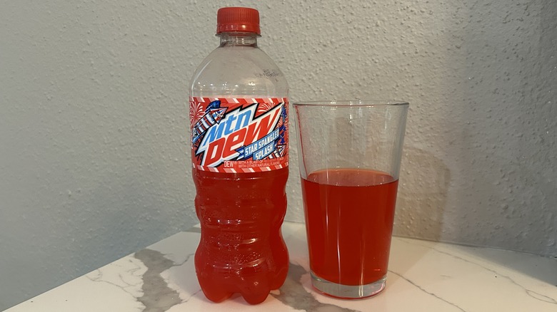 Star Spangled Splash bottle and cup