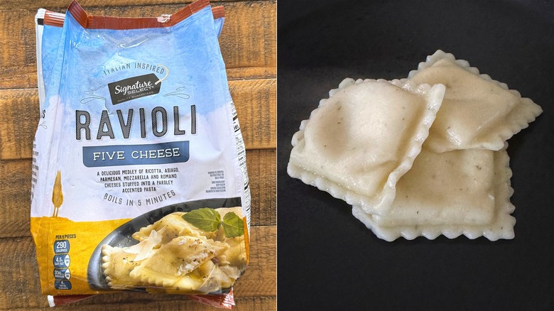 Signature Select ravioli