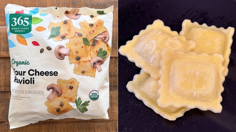 365 organic frozen raviolis