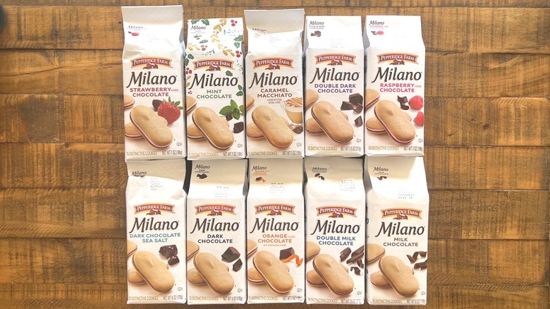 Milano cookie bags