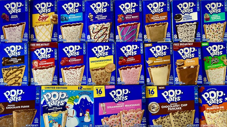 21 boxes of Pop-Tarts