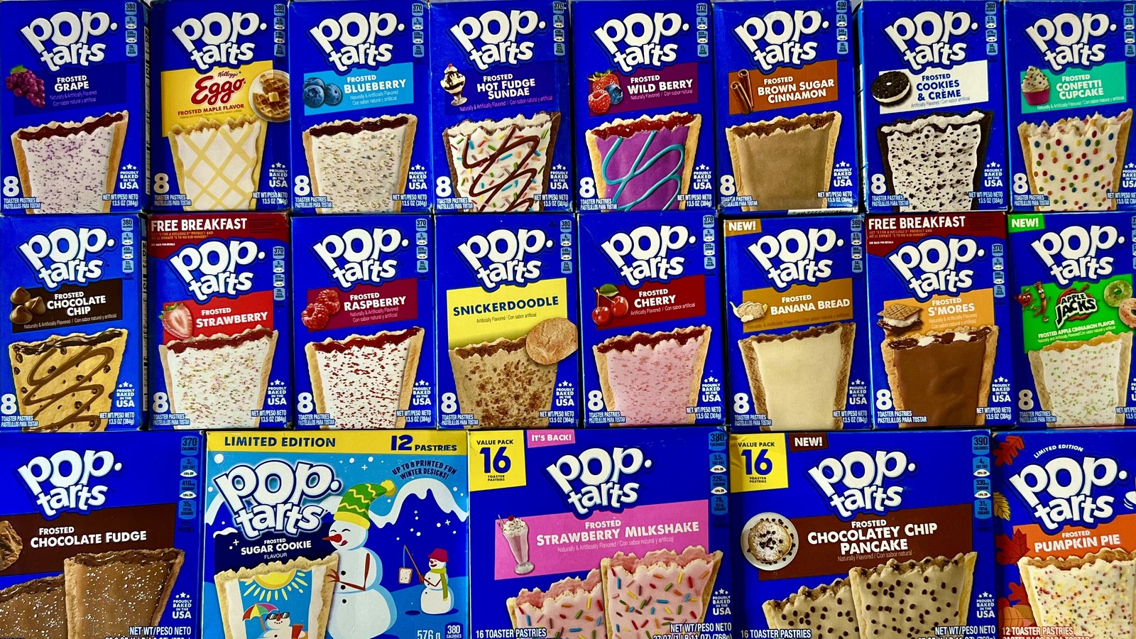 Pop-Tarts Brings Back Their Frosted Grape Flavor and It's Here to Stay